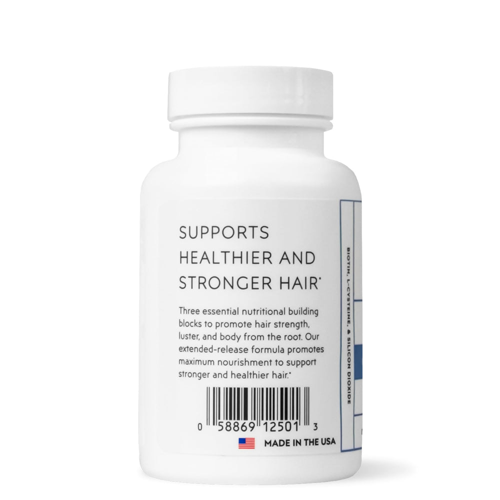 Elon Matrix 5000 hair shine visual, healthy-looking strands with daily biotin