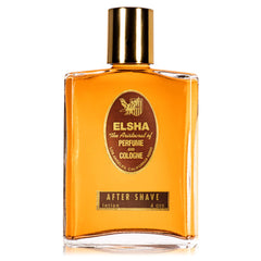 ELSHA 1776 aftershave bottle front view with premium glass and long-lasting aroma