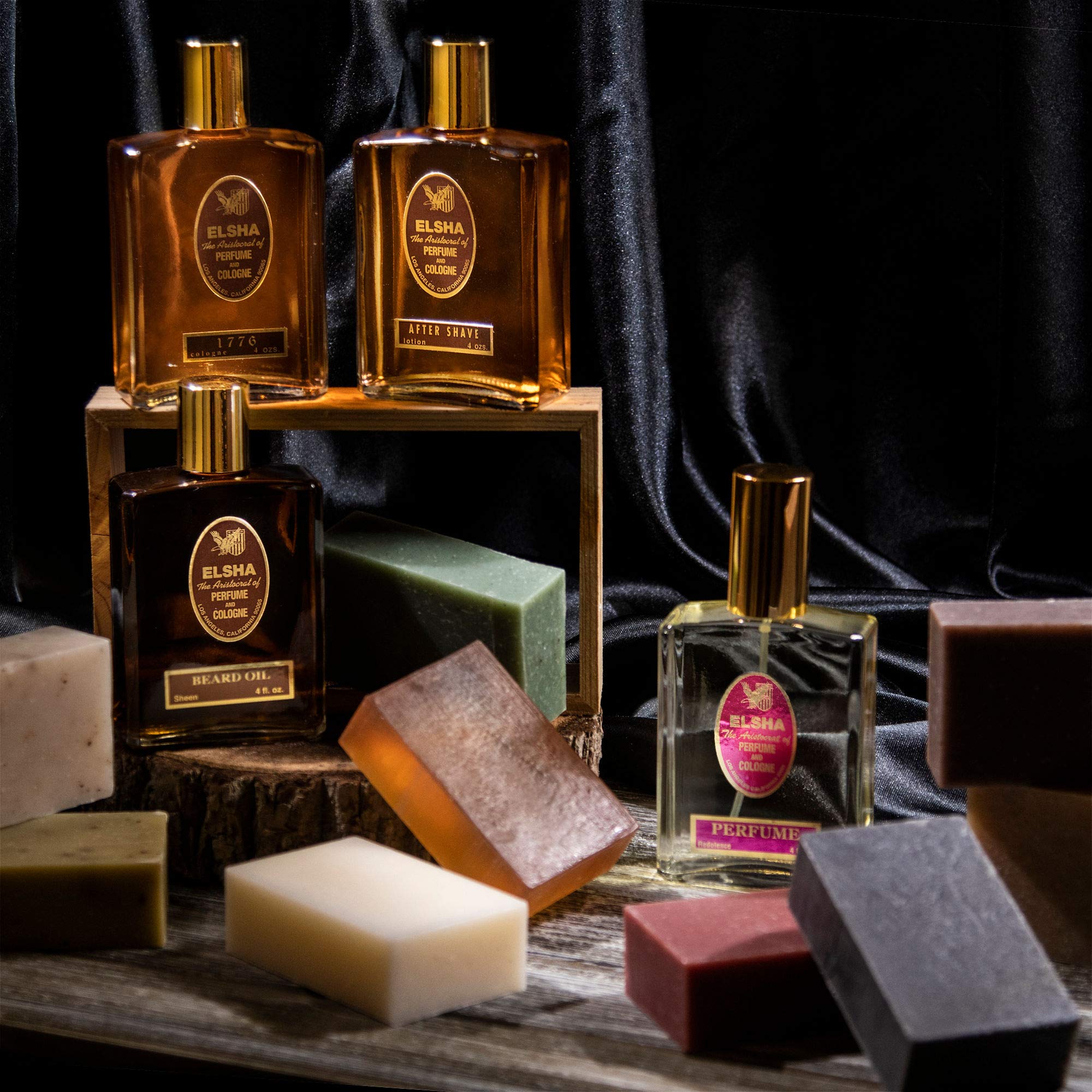 ELSHA 1776 aftershave gift-ready box suggests perfect Father’s Day gift