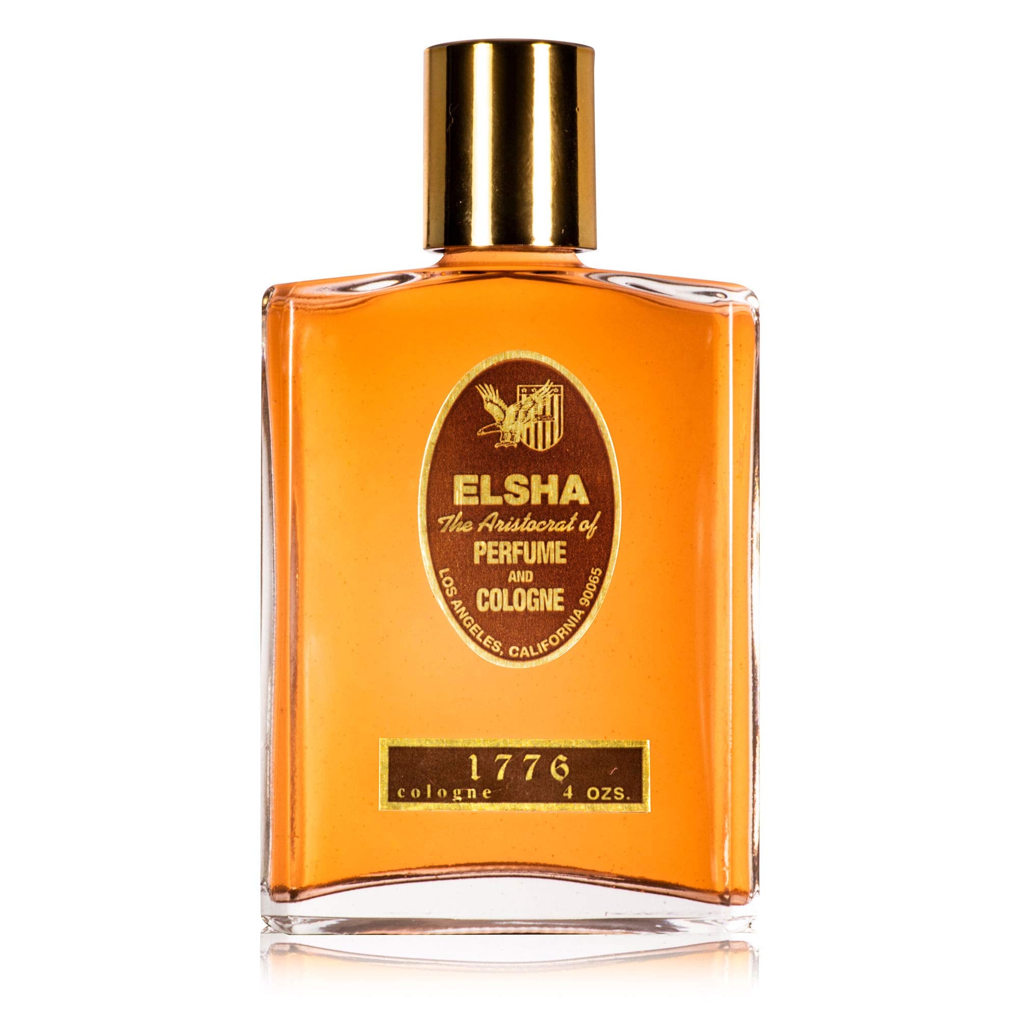 ELSHA COLOGNE 1776 bottle-front for daily sophistication