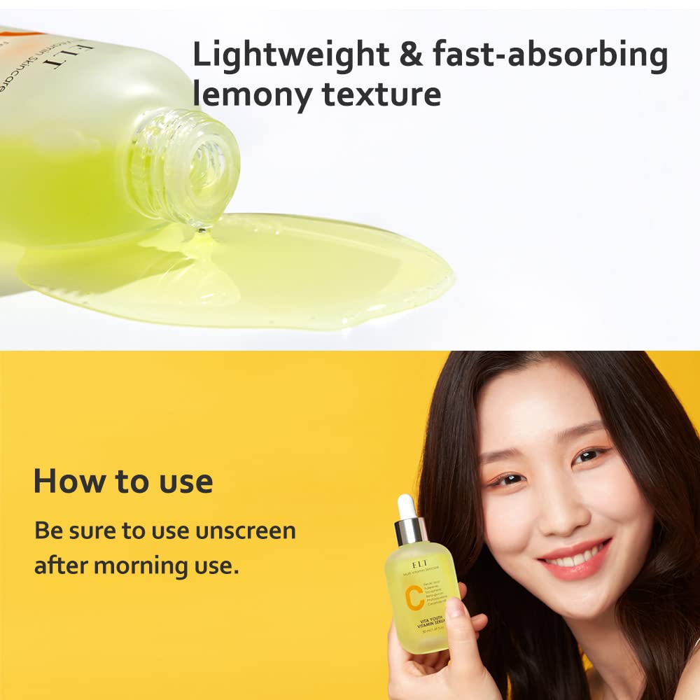 ELT Vita Youth Serum glows on skin with a radiant, healthy look