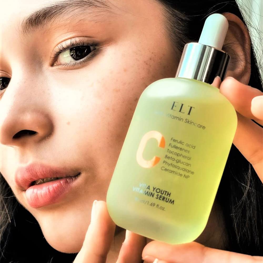 ELT Vita Youth Serum ingredients focus suggests antioxidants and hydration