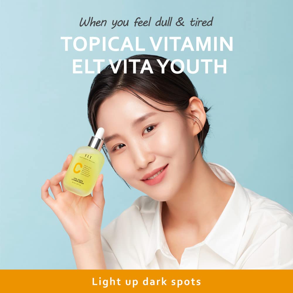 ELT Vita Youth Serum pump action enables easy daytime application