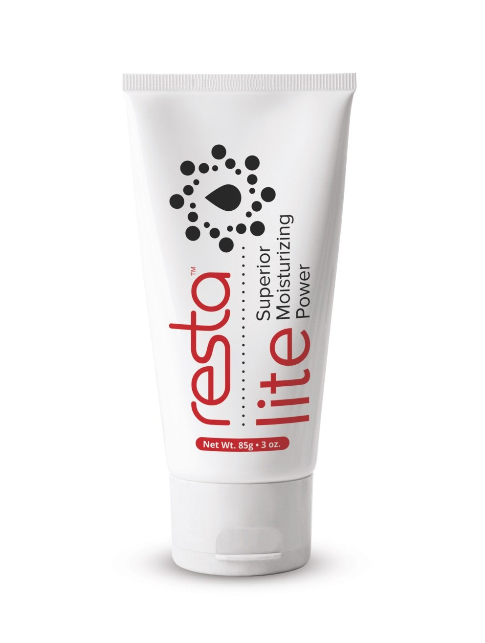Elta Resta Lite tube 3oz ready for daily moisturizing after shower