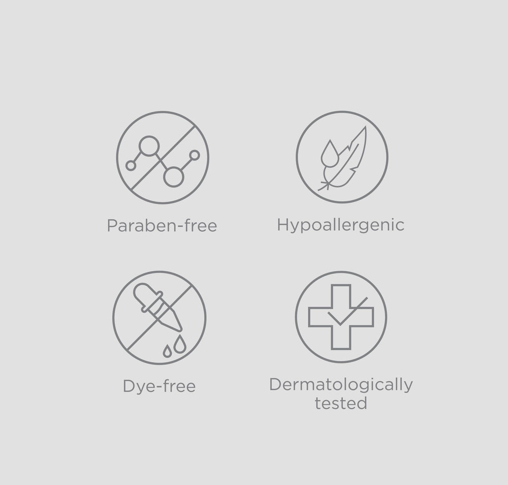 EltaMD Foaming Facial Cleanser close-up shows refreshed, balanced skin after rinse.