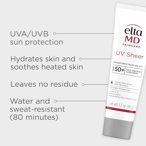 One-point-seven-ounce tube by EltaMD for travel and daily sun protection.