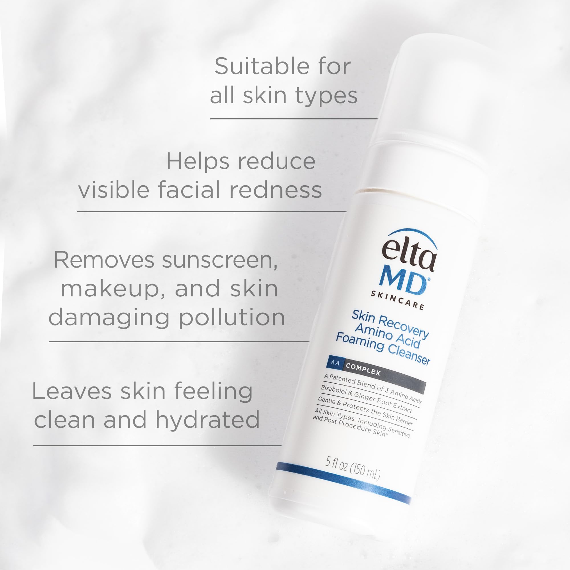 EltaMD Renew Eye Gel tube close-up—hydration for delicate eye area.