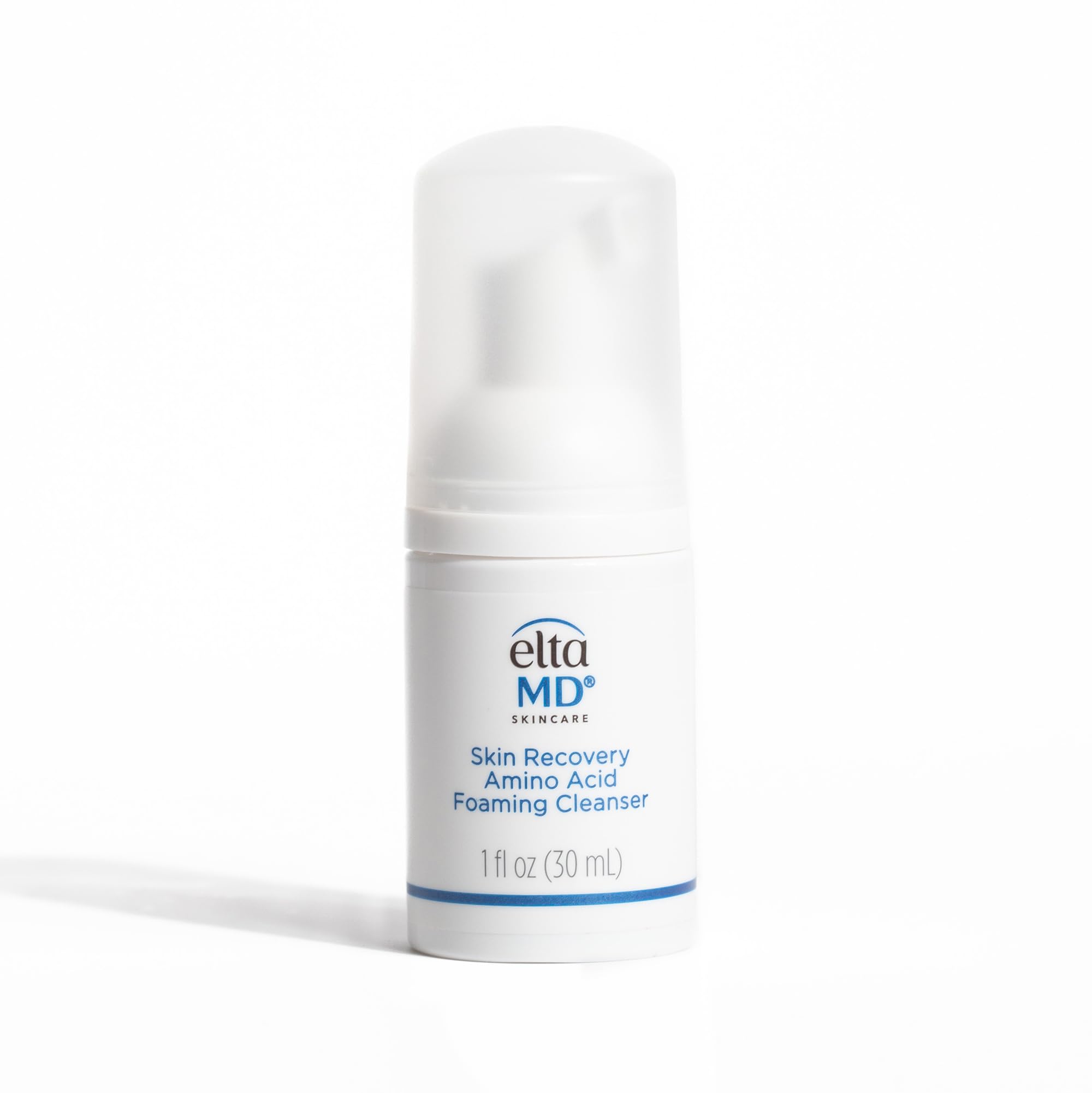 EltaMD Skin Recovery Foaming Cleanser front view showing the bottle for sensitive skin use