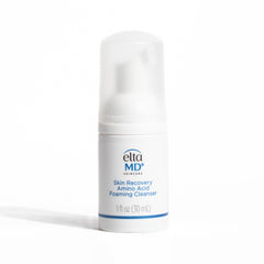 EltaMD Skin Recovery Foaming Cleanser front view showing the bottle for sensitive skin use