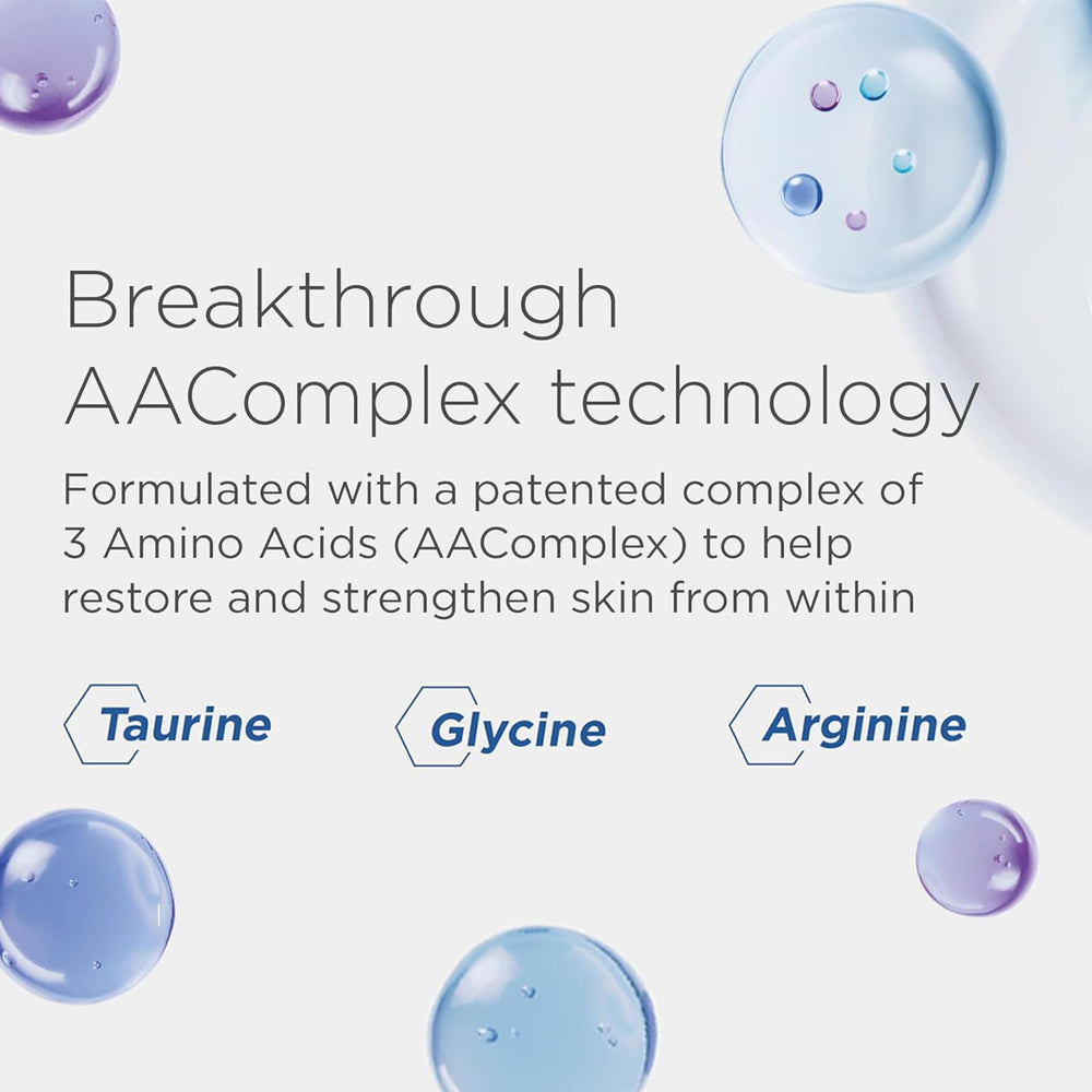 AAComplex technology focus on a balanced amino acid blend