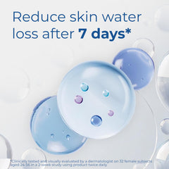 Sunscreen and makeup removal demonstrated during daily cleansing