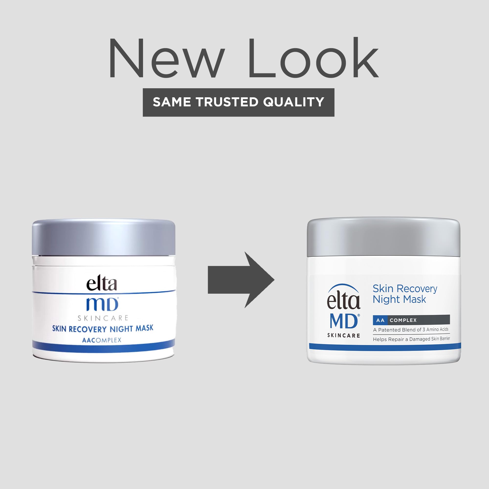 EltaMD Skin Recovery Night Mask delivers deep hydration to support a healthy skin barrier.