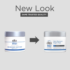 EltaMD Skin Recovery Night Mask delivers deep hydration to support a healthy skin barrier.
