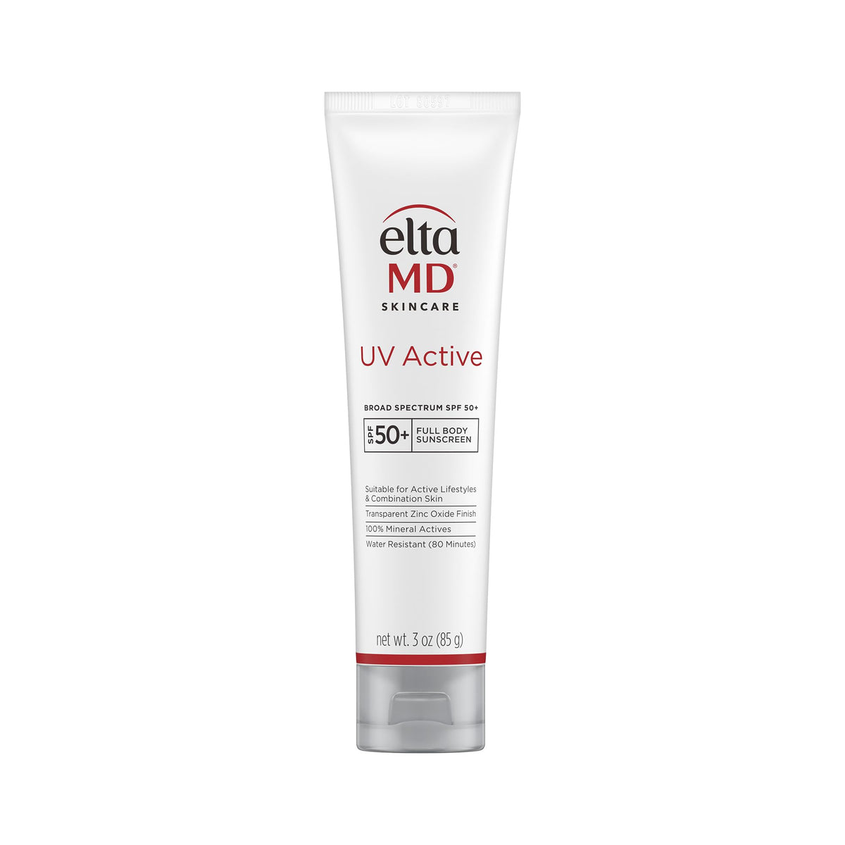 EltaMD UV Active sunscreen bottle protects skin during outdoor activities.