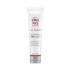 EltaMD UV Active sunscreen bottle protects skin during outdoor activities.