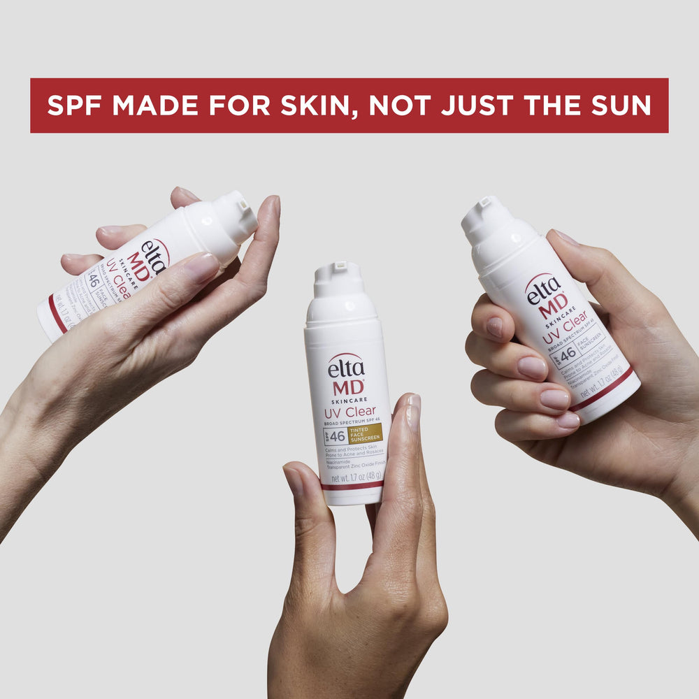 EltaMD UV Active noncomedogenic mineral sunscreen for daily wear.
