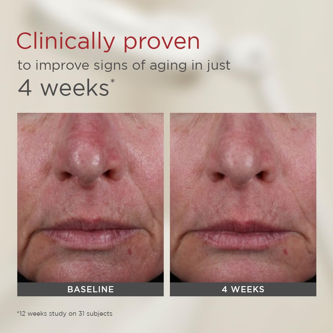 Texture and finish shot showing smooth tint on skin with EltaMD UV AOX Elements.