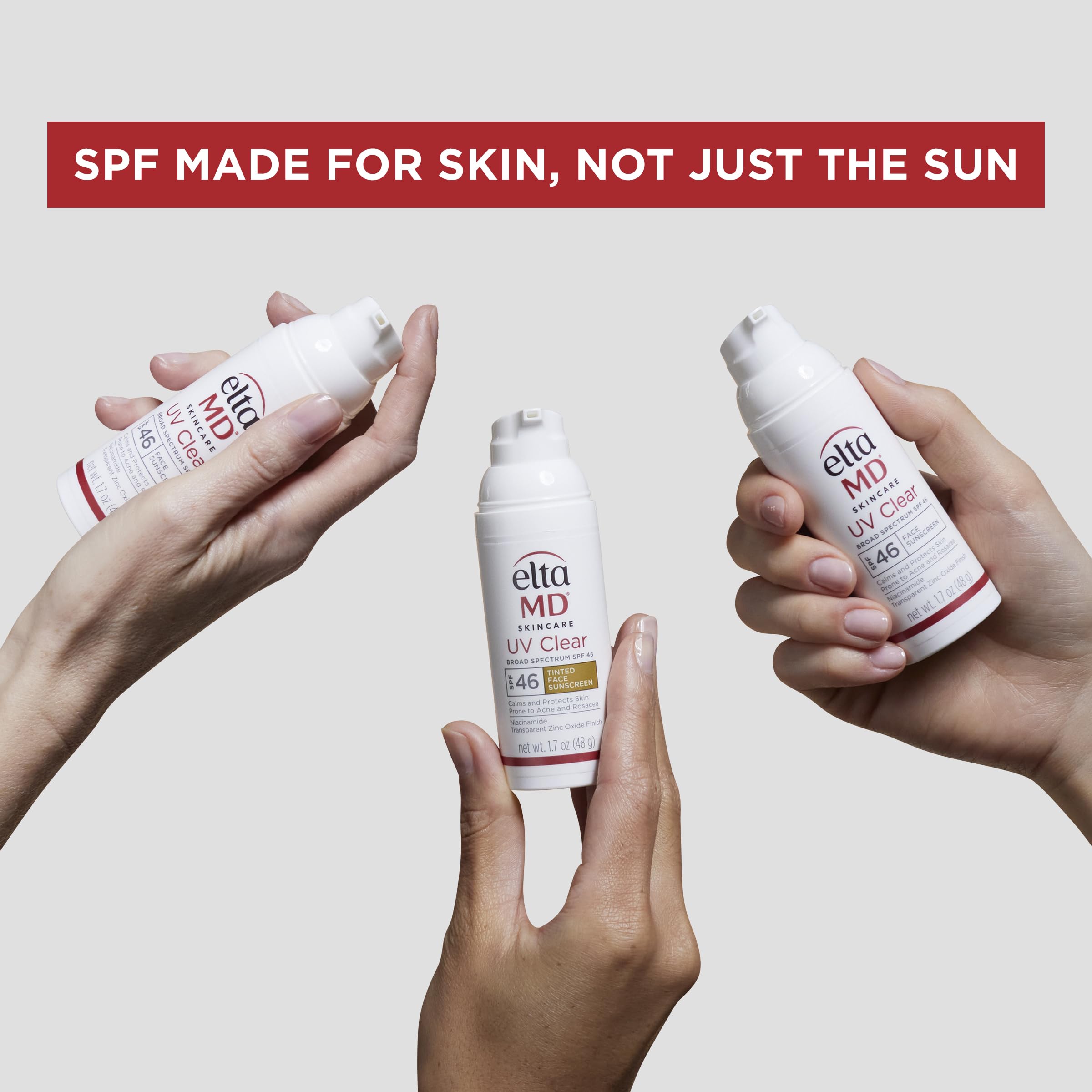 EltaMD antioxidant-rich formula supports skin nourishment during sun exposure