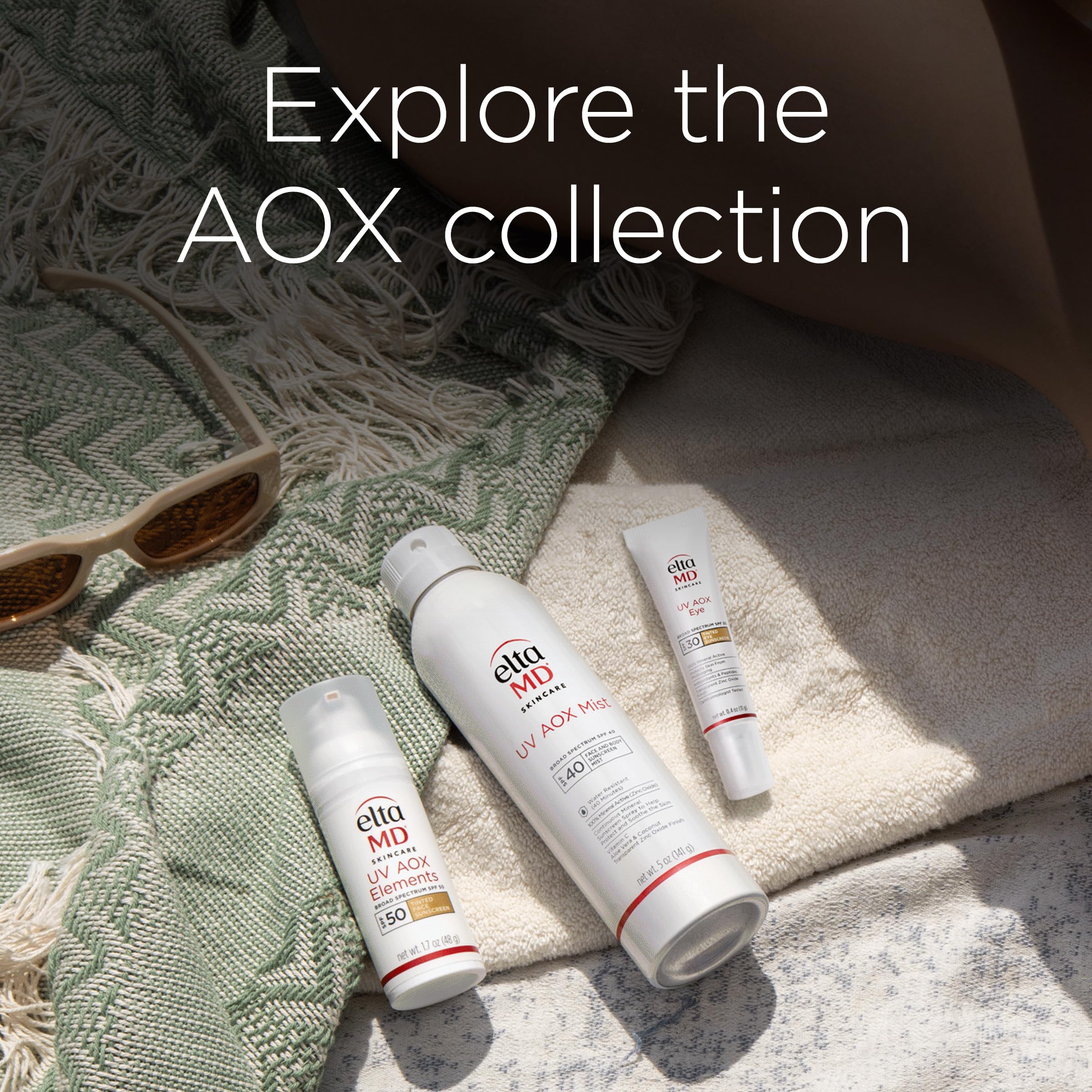 EltaMD mini travel size enables on-the-go sun care for busy days