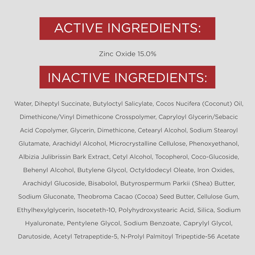 EltaMD tinted sunscreen under makeup provides a smooth base for daily routines