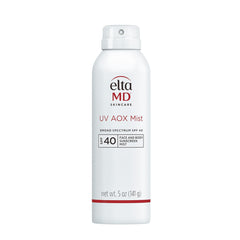 EltaMD UV AOX Mist bottle pour for quick, even skin coverage.