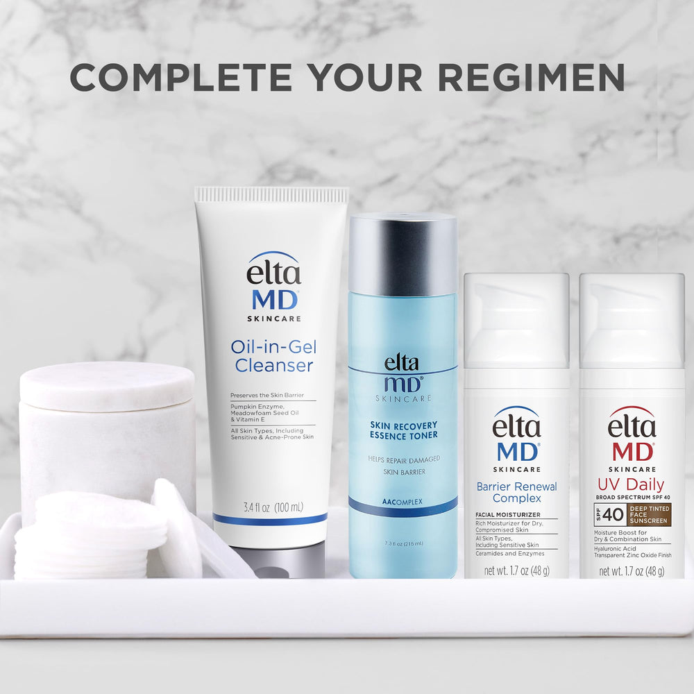 Designed for all skin types with noncomedogenic properties.