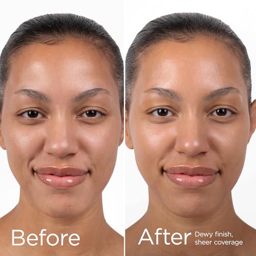 SPF 40 protection defends skin from UVA/UVB rays.