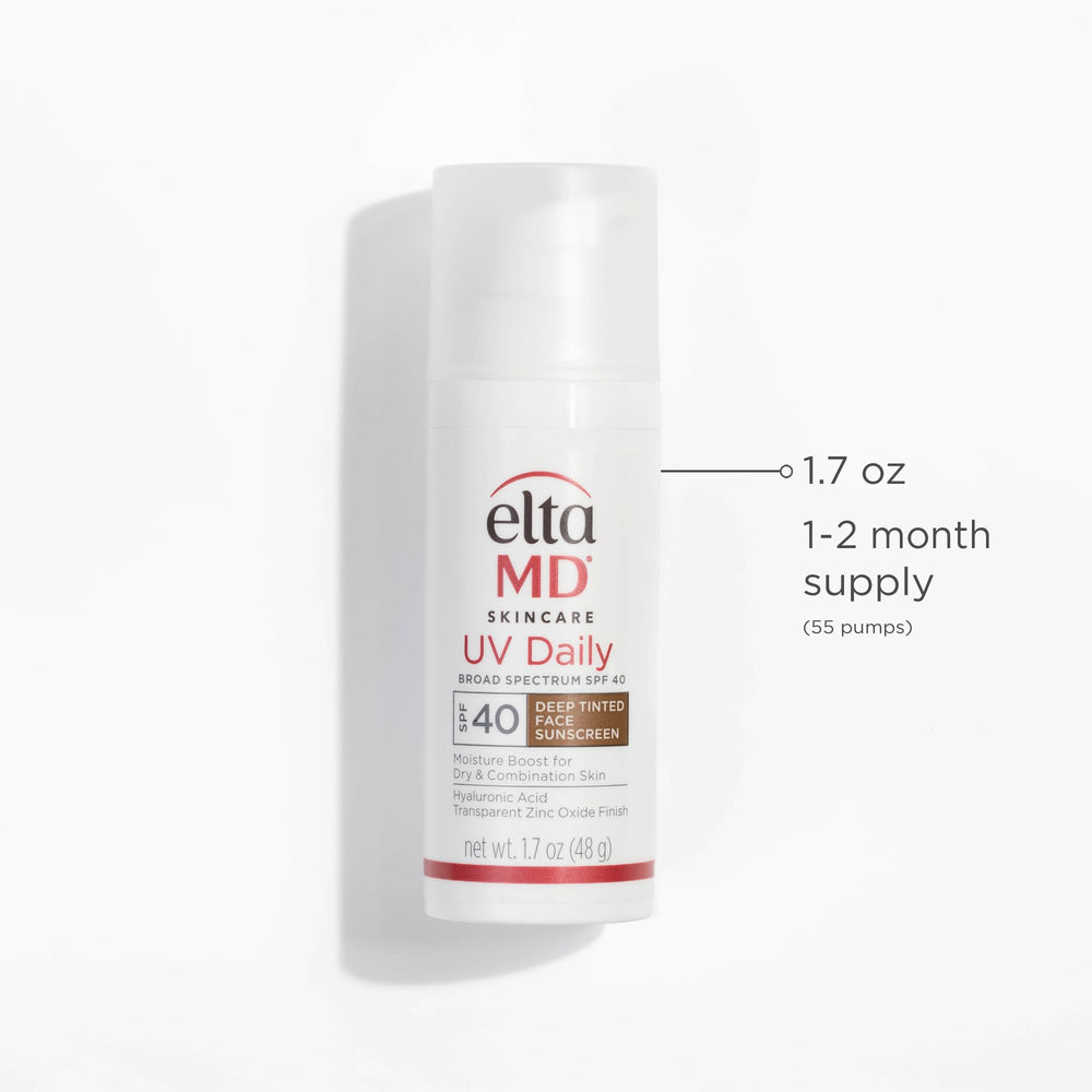 Tinted moisturizer that works under makeup for a smooth base.