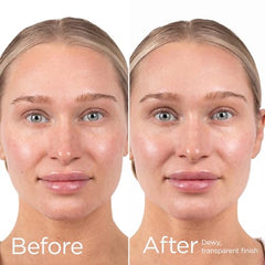 Box and bottle on vanity signaling dermatologist-trusted hydration for daily skincare.