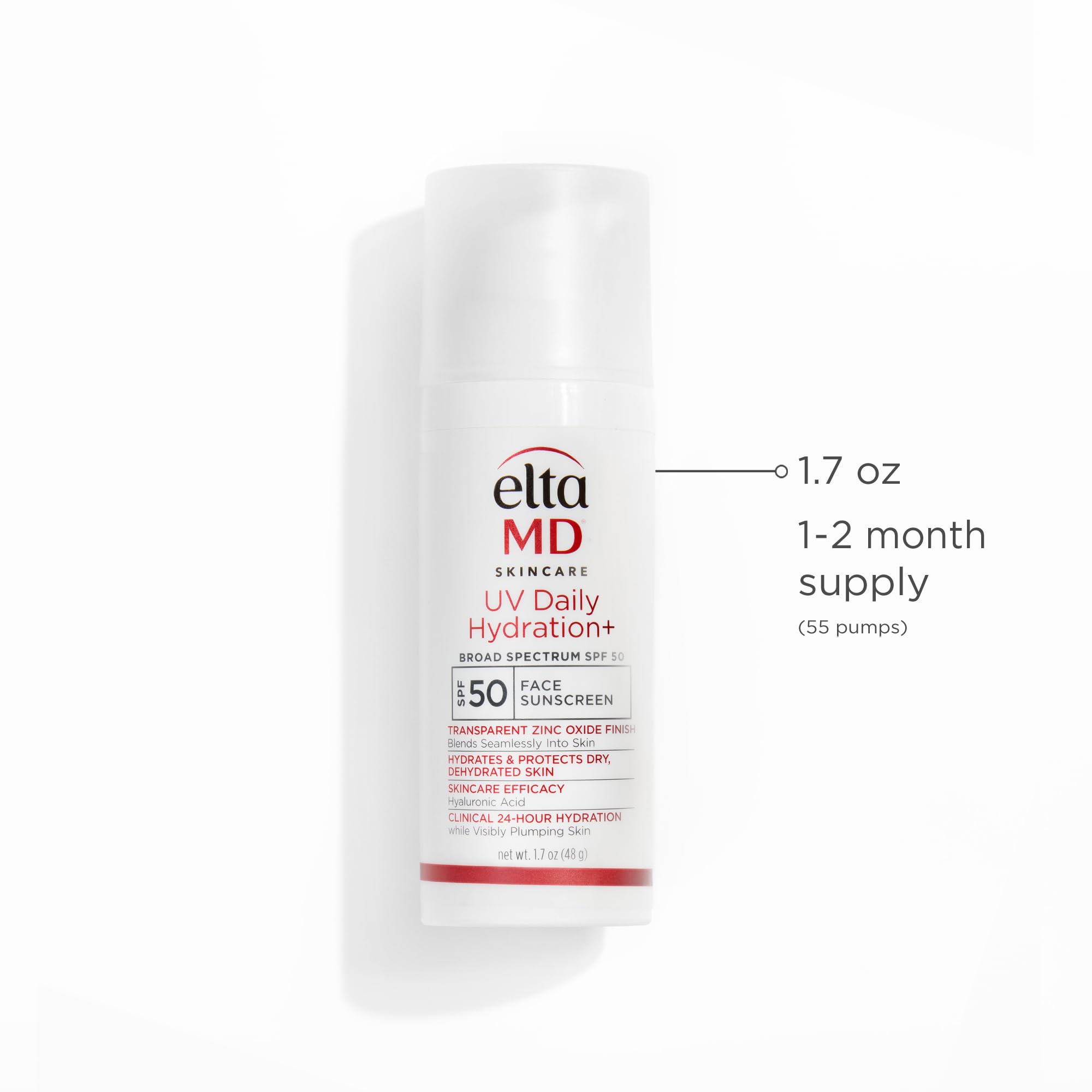 Routine-ready skincare moment featuring EltaMD UV Daily Hydration+ in morning regimen.