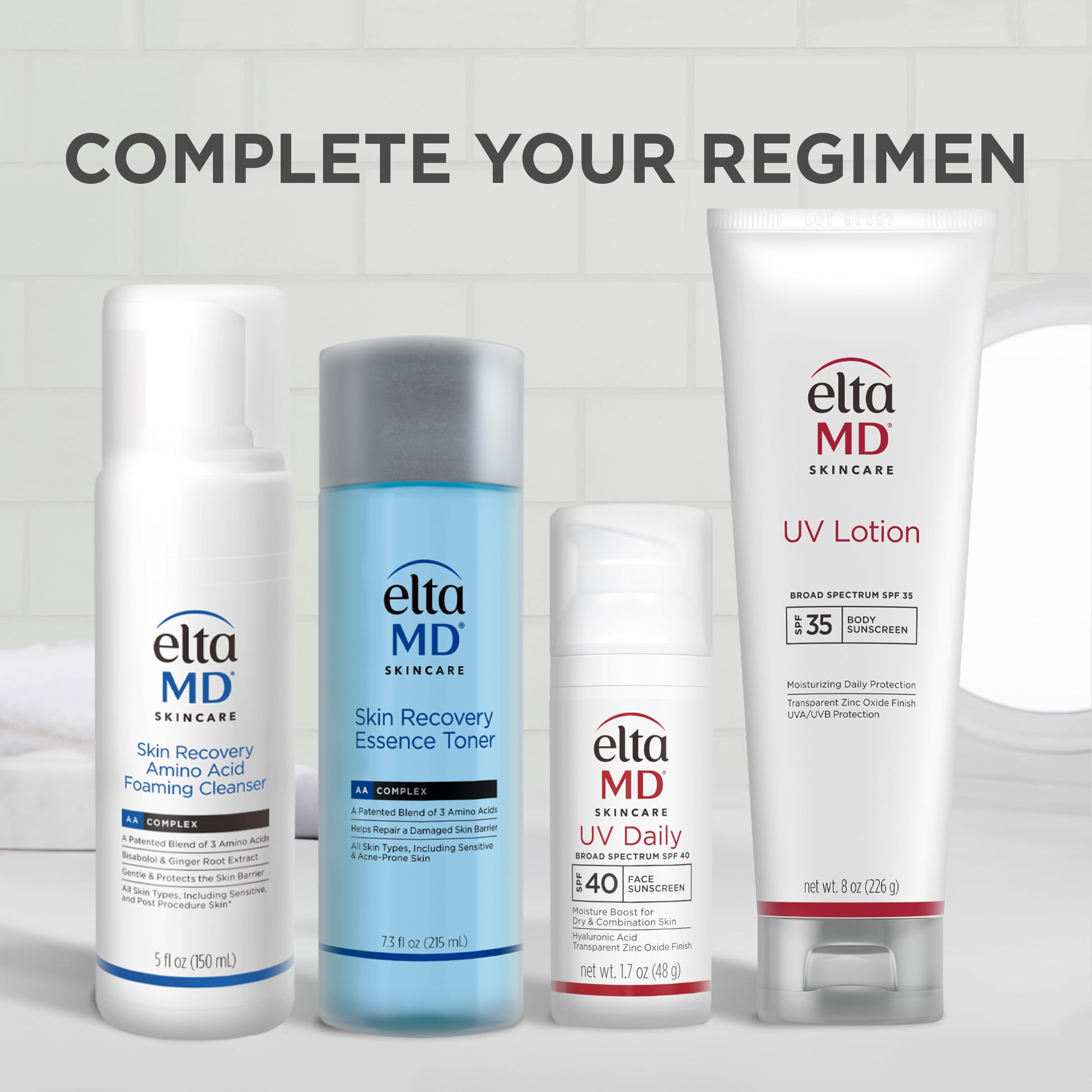 EltaMD UV Daily combines antioxidants and minerals for nourishing protection.