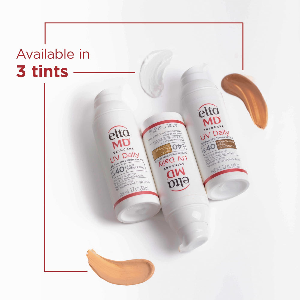 EltaMD UV Daily delivers hydration absorption without white cast.