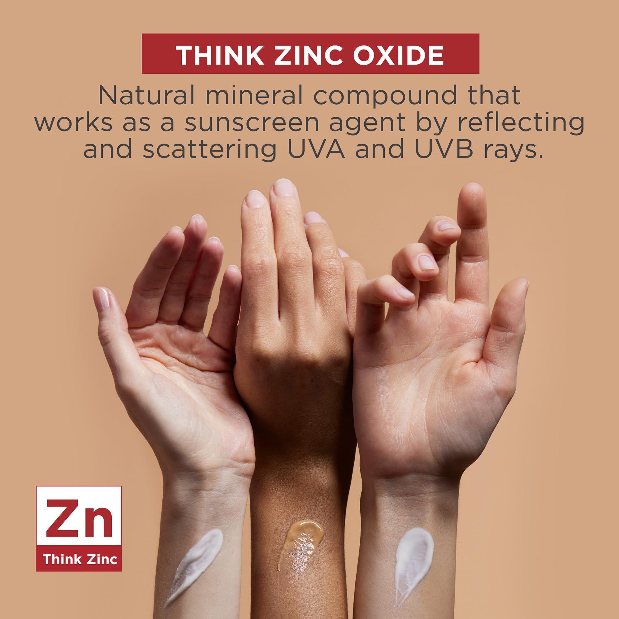 Oil-free, fragrance-free formula absorbs without shine