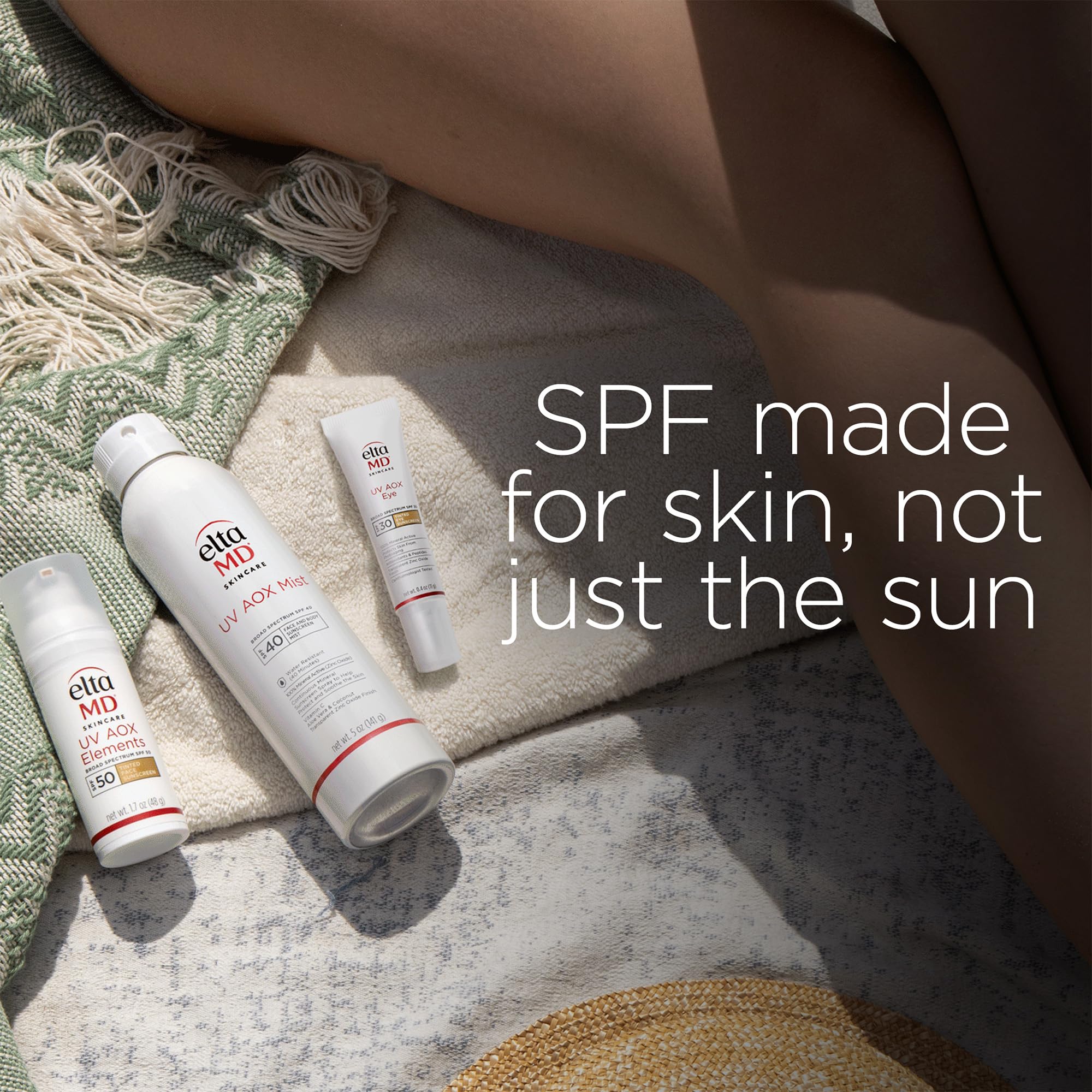 EltaMD UV Elements tint blending with diverse skin tones