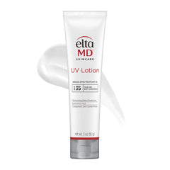 EltaMD UV Lotion Body Sunscreen pump bottle delivering broad SPF 30+ protection for the body.