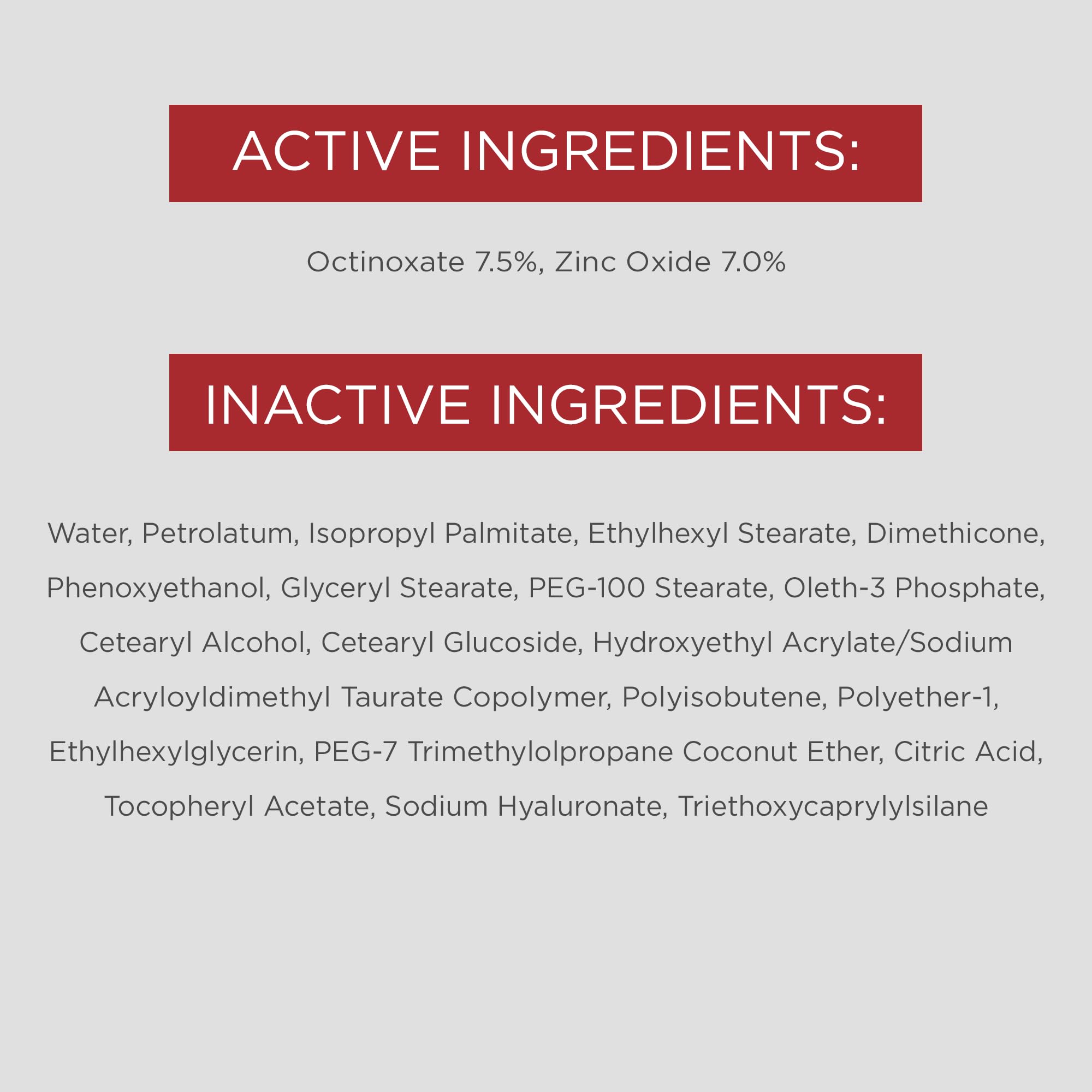 EltaMD UV Lotion bottle highlighting Hyaluronic Acid hydration for silky, moisturized skin.