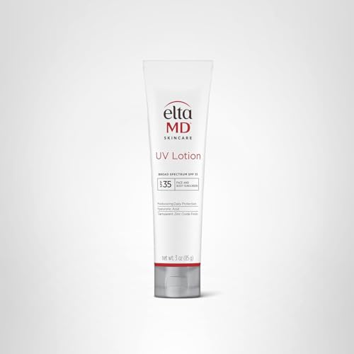 EltaMD UV Lotion demonstrates water resistance up to 40 minutes.