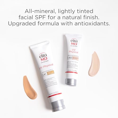 EltaMD UV Physical Rosy Tint application shot suggests easy under-makeup wear