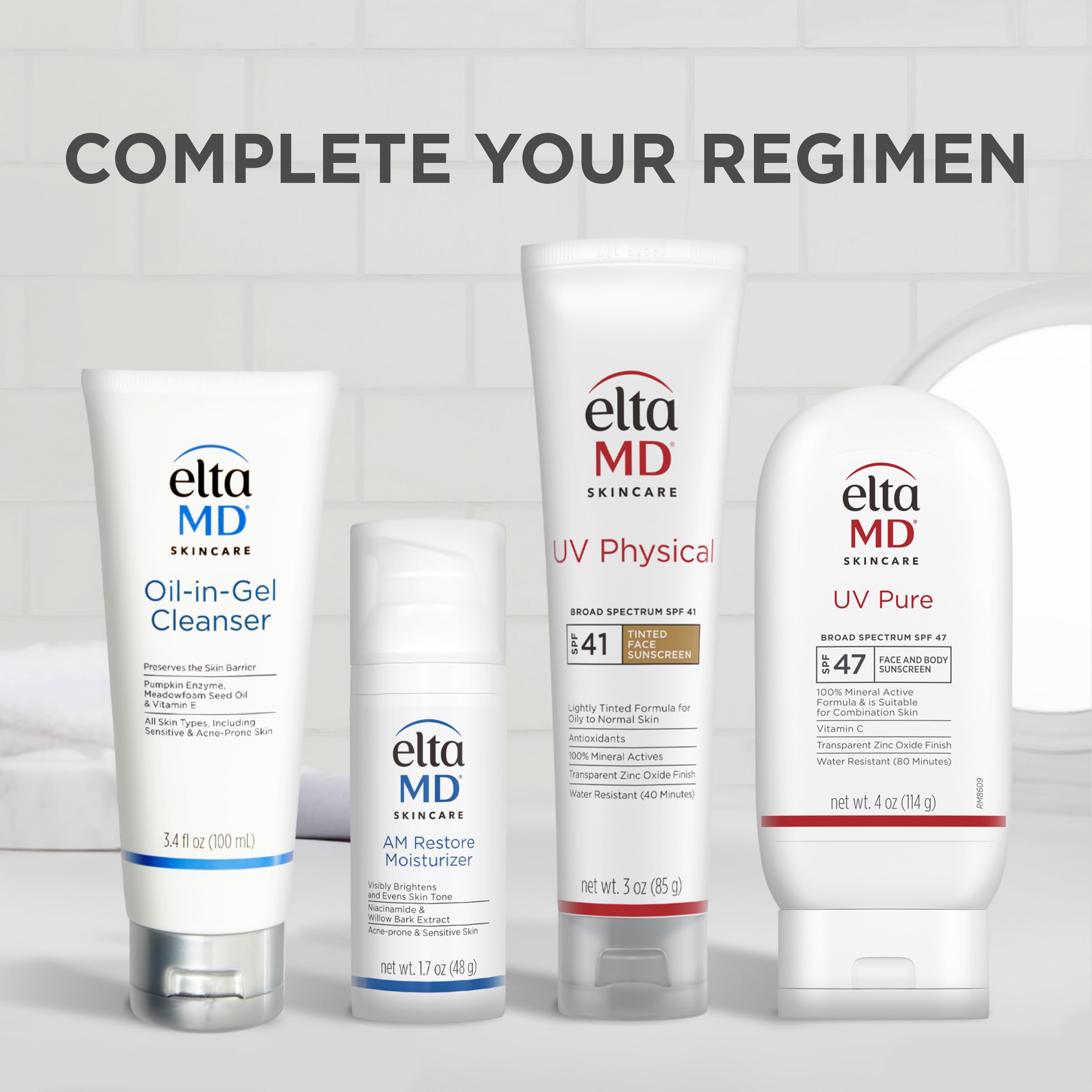 EltaMD UV Pure 4 oz bottle fits daily routines.