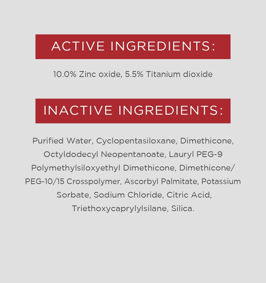 EltaMD UV Pure label highlights SPF 47 mineral protection.