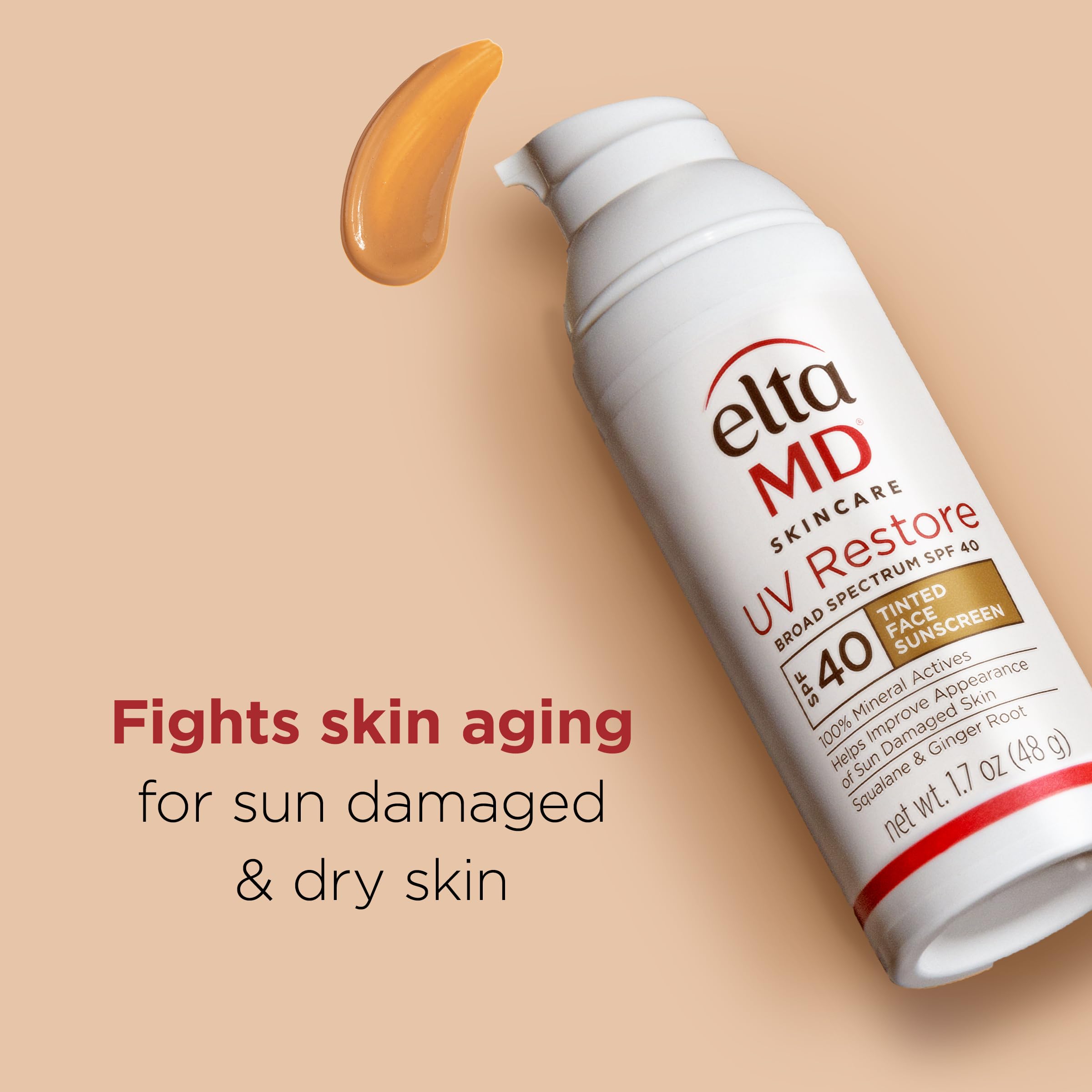 EltaMD UV Restore is noncomedogenic and suitable for all skin types.
