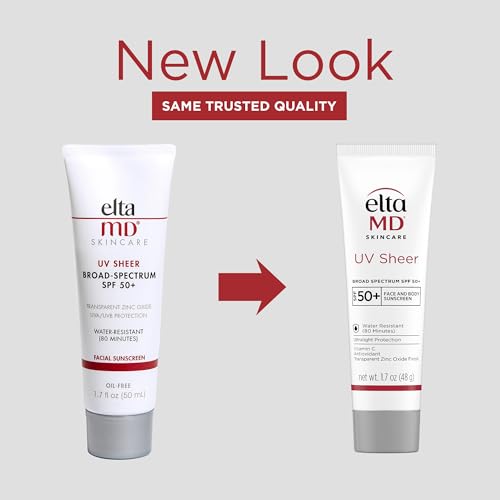 EltaMD UV Sheer SPF 50+ body sunscreen offering reliable protection outdoors.