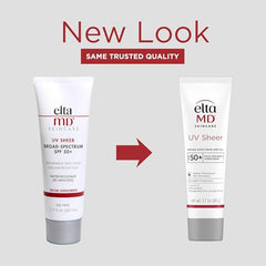 EltaMD UV Sheer SPF 50+ body sunscreen offering reliable protection outdoors.