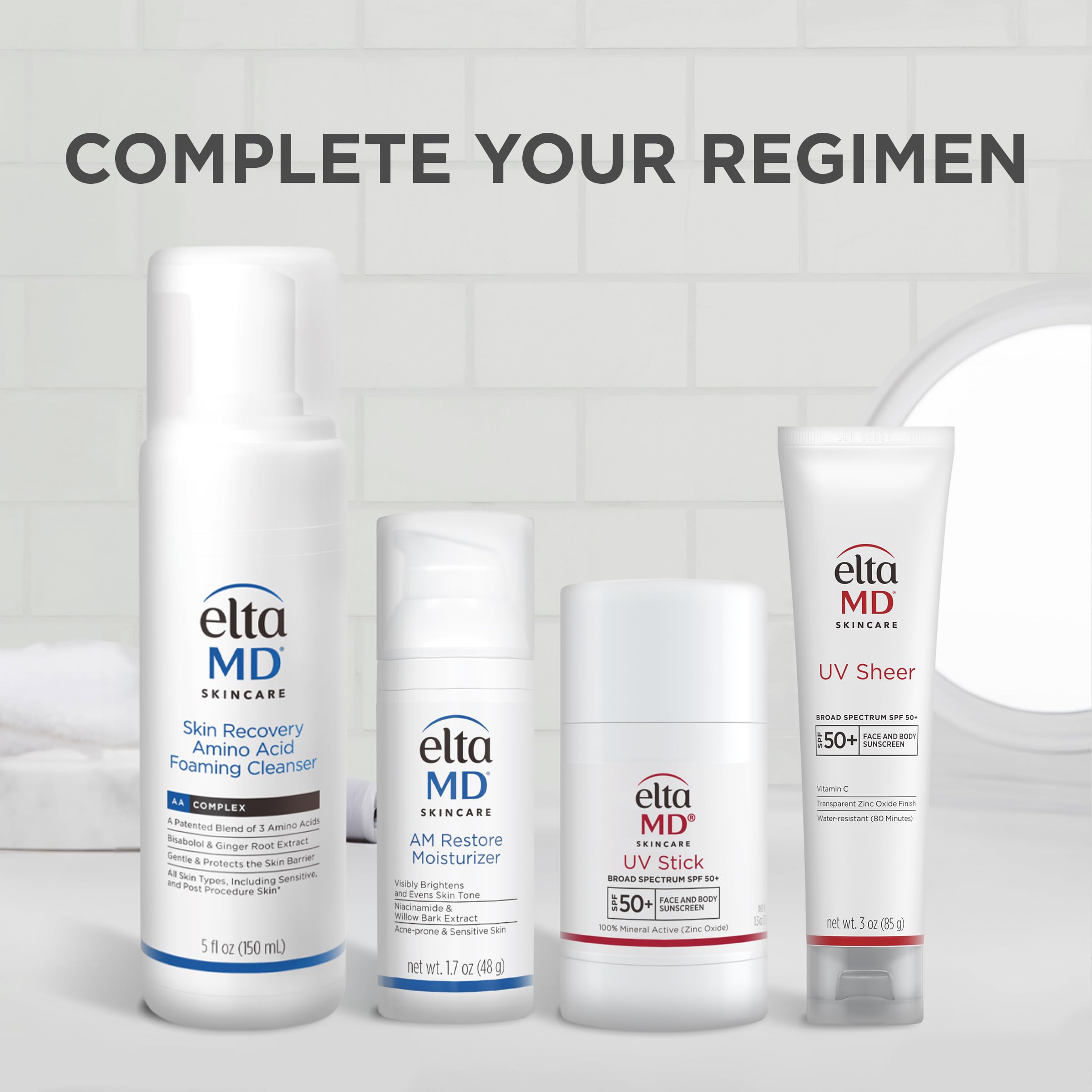 EltaMD UV Sheer noncomedogenic sunscreen won’t clog pores