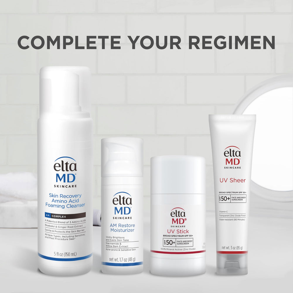 EltaMD UV Sheer noncomedogenic sunscreen won’t clog pores