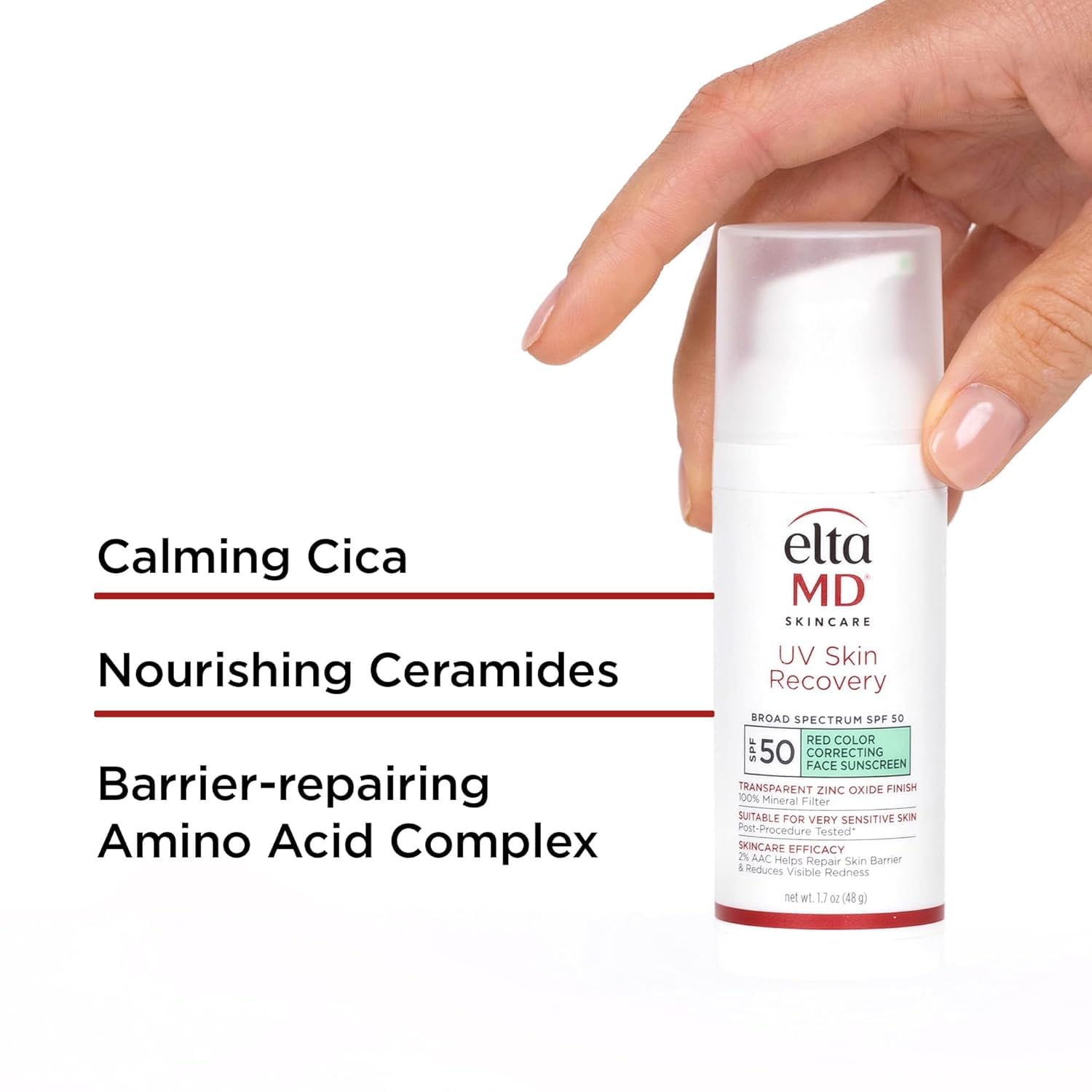 2-pack packaging supports travel and daily routines with EltaMD.