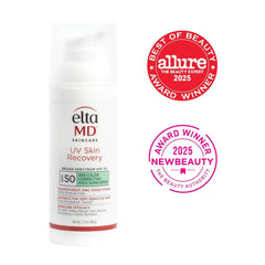 EltaMD UV Skin Recovery 2-pack box adds value and convenience.