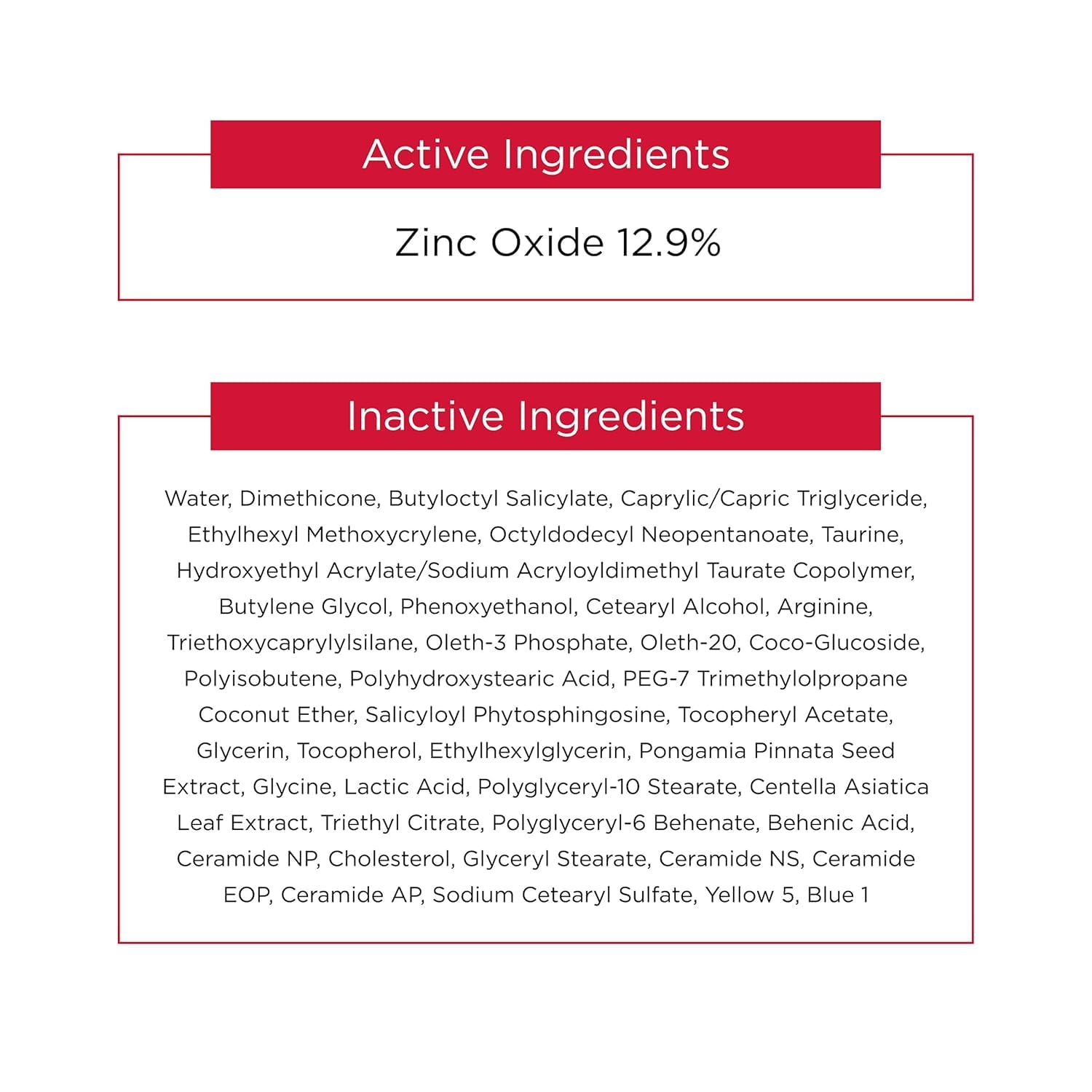 Zinc oxide mineral sunscreen for daily skincare rituals with EltaMD.