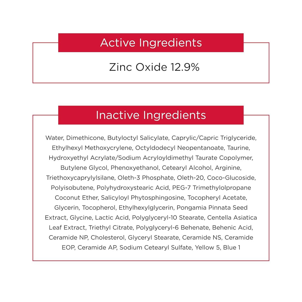 Zinc oxide mineral sunscreen for daily skincare rituals with EltaMD.