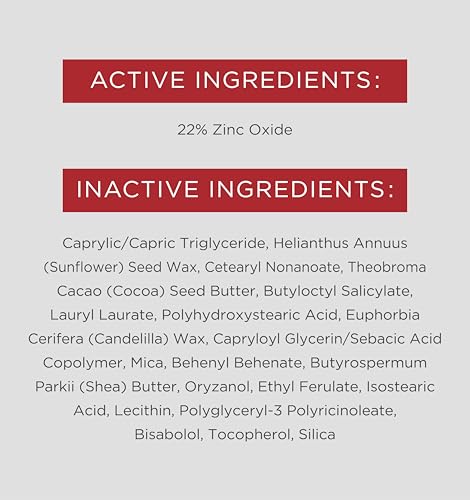 EltaMD UV Stick antioxidants highlighted for healthier-looking skin protection.